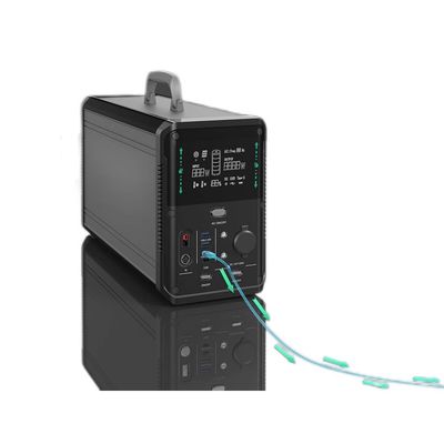 کیت ژنراتور خورشیدی قابل حمل 1000w LiFePO4 نیروگاه خورشیدی اضطراری برای تامین خانه