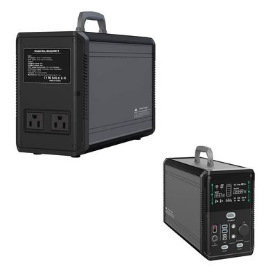 تجهیزات ژنراتور خورشیدی نیروگاه 1000 واتی قابل حمل در فضای باز