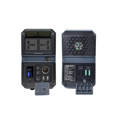 500w BMS کمپینگ در فضای باز نیروگاه قابل حمل لیتیوم یون سازگار با محیط زیست