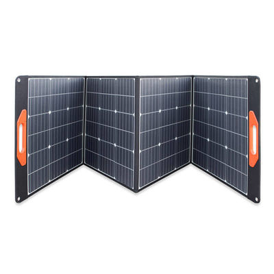 شارژر پرتابل انرژی خورشیدی Ev Charger Solar Panel Charger 80W 100W 160W