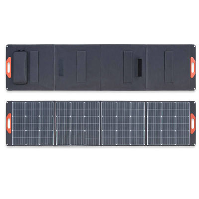 شارژر پرتابل انرژی خورشیدی Ev Charger Solar Panel Charger 80W 100W 160W
