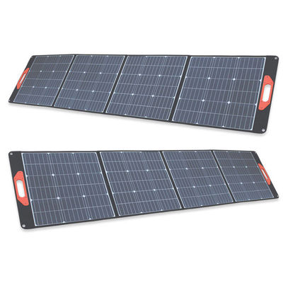 شارژر پرتابل انرژی خورشیدی Ev Charger Solar Panel Charger 80W 100W 160W