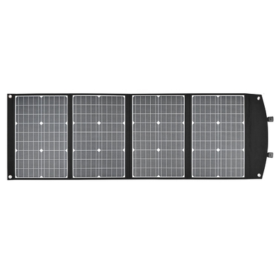 پانل شارژر خورشیدی قابل حمل Sunpower با کارایی بالا 120 وات