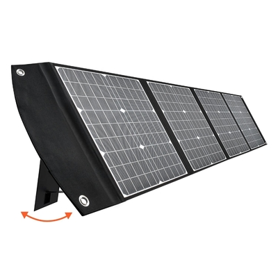 پانل شارژر خورشیدی قابل حمل Sunpower با کارایی بالا 120 وات