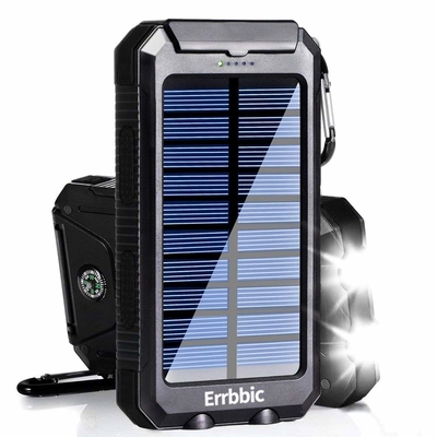 ODM Universal Backup Solar Power Bank Pack Charger 20000mah