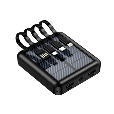 شارژر خورشیدی مسافرتی فوق العاده باریک پانل خورشیدی 10000mah برای شارژ پاوربانک