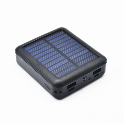 شارژر خورشیدی مسافرتی فوق العاده باریک پانل خورشیدی 10000mah برای شارژ پاوربانک