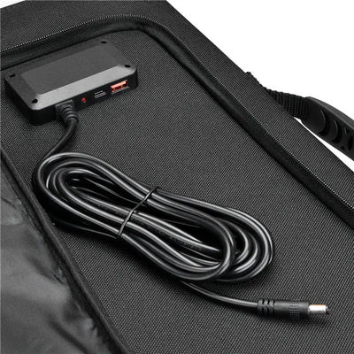 پنل خورشیدی منعطف 5 تاشو پانل سلول خورشیدی 100 واتی 18 ولتی برای خانه در فضای باز