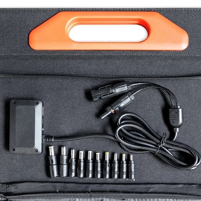 پانل خورشیدی قابل حمل 200 واتی پانل خورشیدی تاشو با خروجی USB