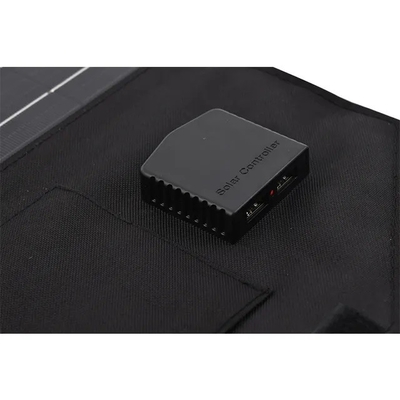 مینی شارژر خورشیدی قابل حمل پانل خورشیدی 15 واتی تاشو با دو USB برای گوشی لپ تاپ