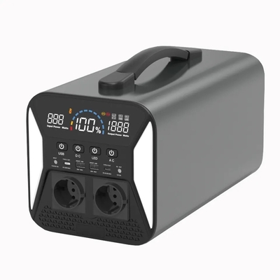 220 ولت از شبکه خارج ژنراتور خورشیدی قابل حمل Lifepo4 باتری 1000W