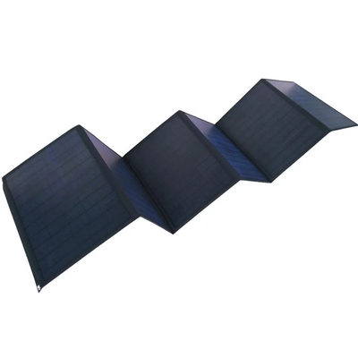 Sunpower قابل حمل با کیفیت عالی 6 Fold ETFE 60W تاشو سایز کیف دستی شارژر برقی پنل خورشیدی با پورت USB عمومی