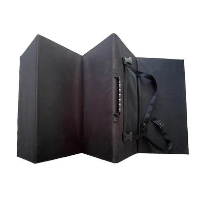 پنل خورشیدی تاشو کیف دستی ایستگاه برق قابل حمل انرژی خورشیدی 6 فول ETFE 60W 110w 220w