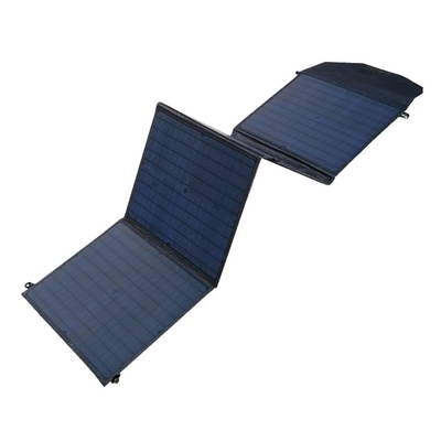 پنل خورشیدی تاشو کیف دستی ایستگاه برق قابل حمل انرژی خورشیدی 6 فول ETFE 60W 110w 220w