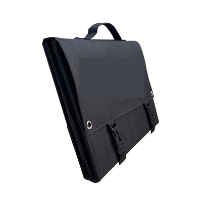پنل خورشیدی تاشو کیف دستی ایستگاه برق قابل حمل انرژی خورشیدی 6 فول ETFE 60W 110w 220w