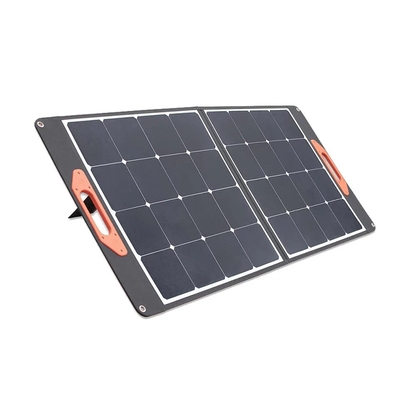 پنل خورشیدی تاشو کیف دستی ایستگاه برق قابل حمل انرژی خورشیدی 6 فول ETFE 60W 110w 220w