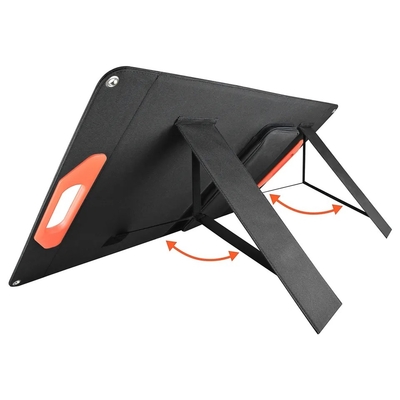 کیت شارژ تاشو پانل خورشیدی ETFE 100W 60w 100w 3 برابر هر ماژول خورشیدی 5 برابر برای شارژ برق قابل حمل