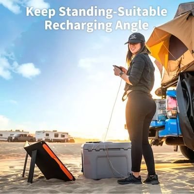 پانل های خورشیدی با کارایی بالا قابل تاشو ضد آب 21W 40W 60W 80W 120W 200W