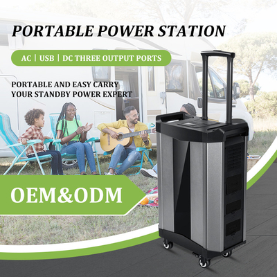 باتری LiFePO4 ژنراتور 2500Wh نیروگاه قابل حمل اضطراری