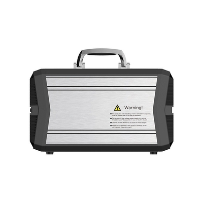 سیستم ژنراتور خورشیدی قابل حمل اضطراری 300 وات در فضای باز 96000 میلی آمپر ساعت AC موج سینوسی خالص