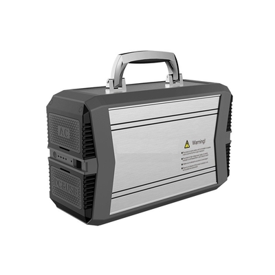 ژنراتور خورشیدی قابل حمل ROHS 300w Liion Power Station برای باتری BMS خانگی