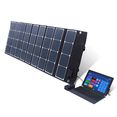 پانل های خورشیدی منعطف نازک قابل حمل 120 وات 18 ولت خارج از شبکه برای کاروان های فضای باز