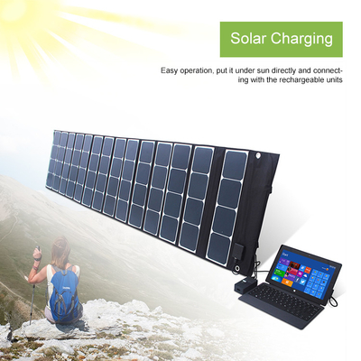 پانل شارژر قطره ای خورشیدی 180 واتی Sunpower برای کمپینگ
