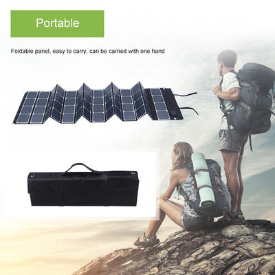 پانل خورشیدی تاشو 180 واتی Sunpower برای قایق مسافرتی کمپینگ پاوربانک