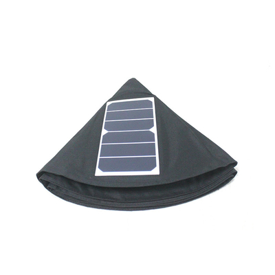 شارژر پنل خورشیدی تاشو چتری ضد آب 39 واتی با 2 خروجی USB