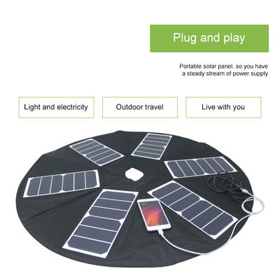 شارژر یو اس بی خورشیدی 39 واتی تلفن همراه YSERA Sunpower سفارشی