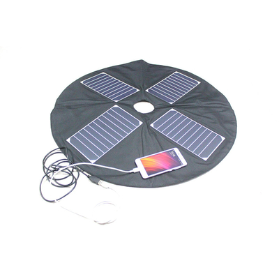 شارژر پنل خورشیدی چتری 20 واتی ضد آب با 2 خروجی USB