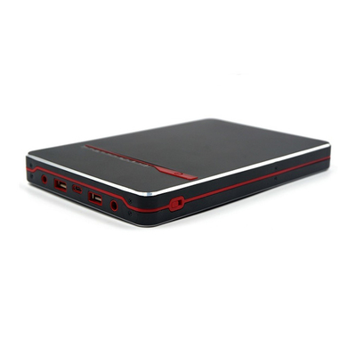 PD 65W 100W لپ تاپ قابل حمل پاور بانک لپ تاپ نوع C 40000mah باتری 24 ولت پشتیبان