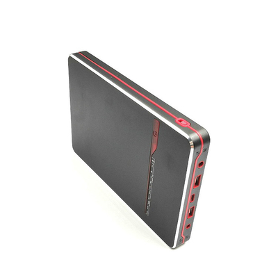 PD 65W 100W لپ تاپ قابل حمل پاور بانک لپ تاپ نوع C 40000mah باتری 24 ولت پشتیبان
