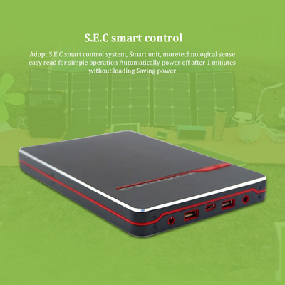 PD 65W 100W لپ تاپ قابل حمل پاور بانک لپ تاپ نوع C 40000mah باتری 24 ولت پشتیبان