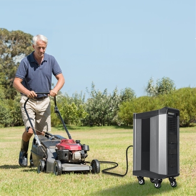 ژنراتور خورشیدی 2500wh 2000w Lifepo4 Ups برای کمپینگ
