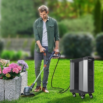 2500 وات 2000 وات UPS Liion Power Station باتری قابل حمل خورشیدی پشتیبان برای کمپینگ