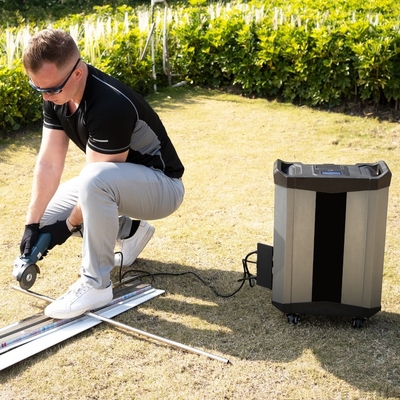سیستم نیروگاه نیروگاه خورشیدی قابل حمل 2500W 4000W برای کمپینگ