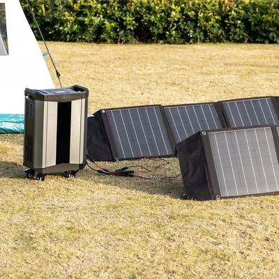 ژنراتور خورشیدی ODM UPS Lifepo4 2000w 50Hz 60Hz