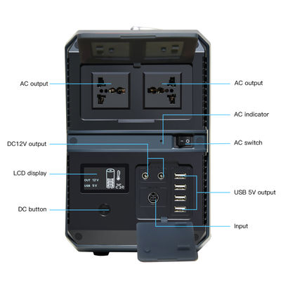MSDS Power Station Generator Powerstation Solar Camping 273000mAh