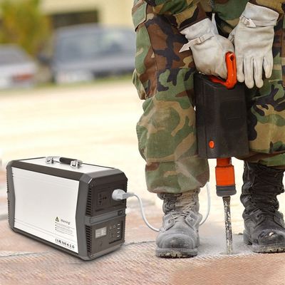 MSDS Power Station Generator Powerstation Solar Camping 273000mAh