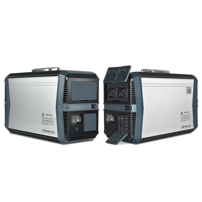 1500W 1010Wh باتری قابل حمل مولد پانل خورشیدی سیستم اینورتر کمپینگ