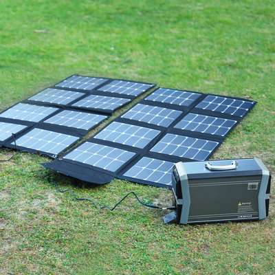 ژنراتور اینورتر برق خورشیدی MPPT Liion Lion Powered 1500W