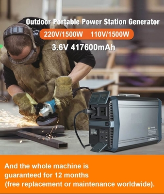ژنراتور اینورتر برق خورشیدی MPPT Liion Lion Powered 1500W