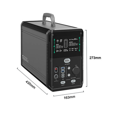 پانل های خورشیدی قابل حمل OEM Lifepo4 Solar Generator برای باتری های لیتیومی