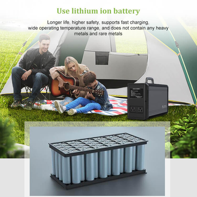 پانل های خورشیدی قابل حمل OEM Lifepo4 Solar Generator برای باتری های لیتیومی
