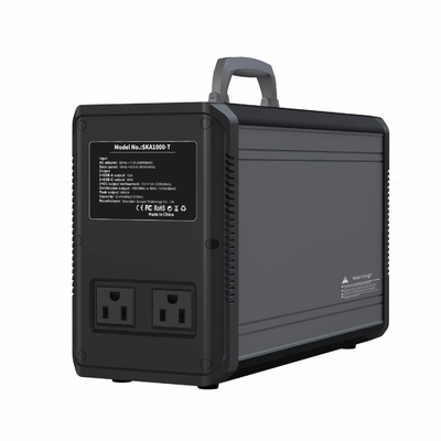 ژنراتور خورشیدی نیروگاه لیتیوم یون قابل حمل ODM DC AC 1KW