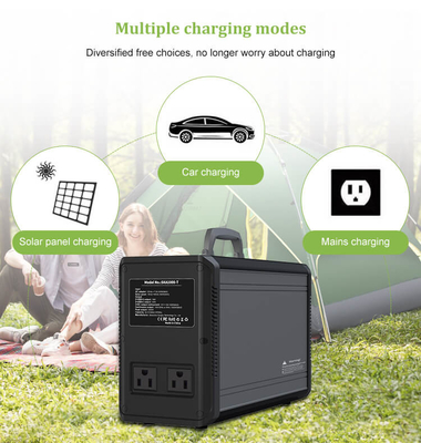 کیت ژنراتور خورشیدی نیروگاه USB قابل حمل 1075wh با پریز 220 ولت