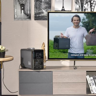 تجهیزات ژنراتور خورشیدی نیروگاه 1000 واتی قابل حمل در فضای باز