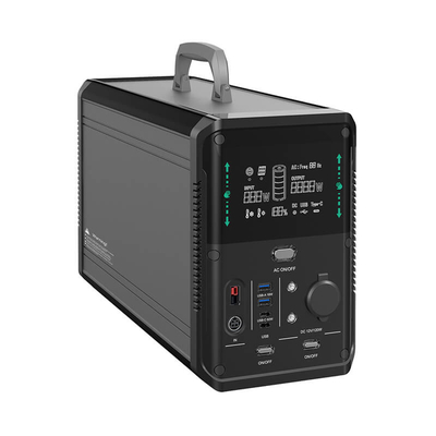 سیستم انرژی خورشیدی پشتیبان اضطراری ایستگاه ژنراتور خورشیدی 1380Wh با باتری Lifepo4