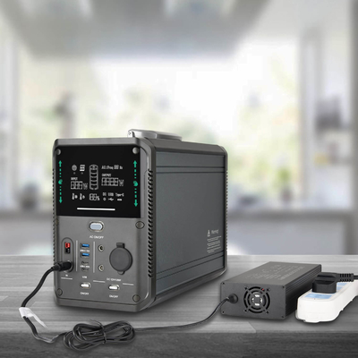 CPAP لیتیوم قابل حمل نیروگاه ژنراتور 1500w گواهی ROHS